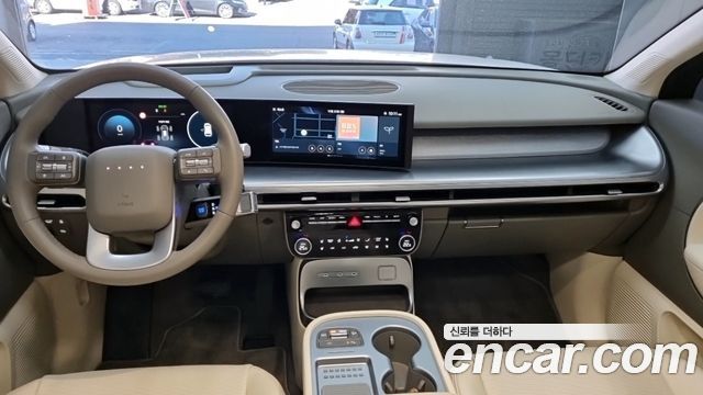Hyundai IONIQ 9 — interior
