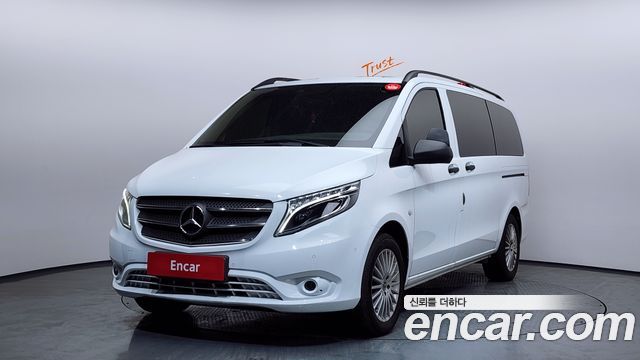 Mercedes-Benz V-Class — exterior