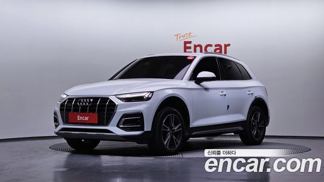 Audi Q5 — exterior