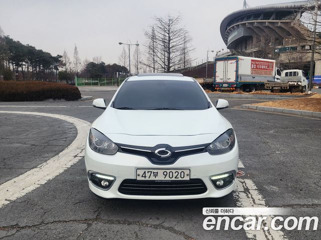 Renault Korea SM3 — exterior