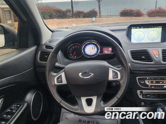 Renault Korea SM3 — interior