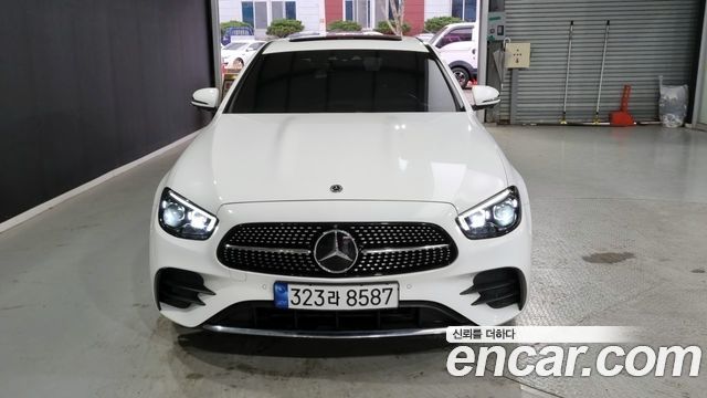 Mercedes-Benz E-Class — exterior
