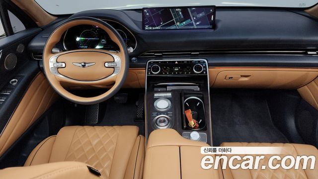 Genesis GV80 — interior