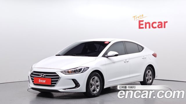 Hyundai Avante — exterior