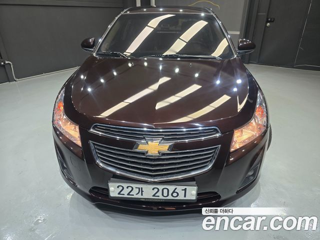 Chevrolet Korea Cruze — exterior