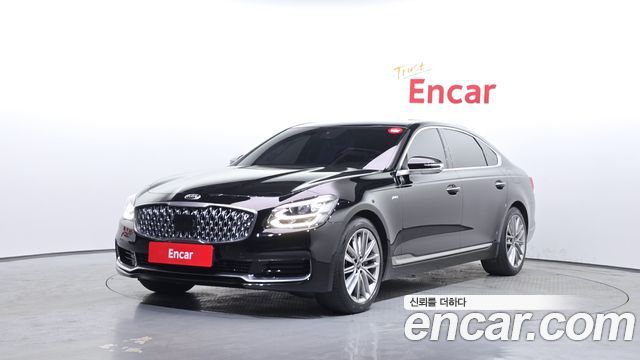 Kia K9 — exterior
