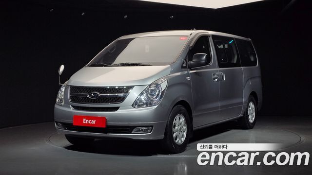 Hyundai Starex — exterior