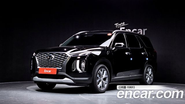 Hyundai Palisade — exterior