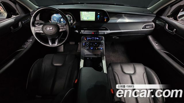 Hyundai Palisade — interior