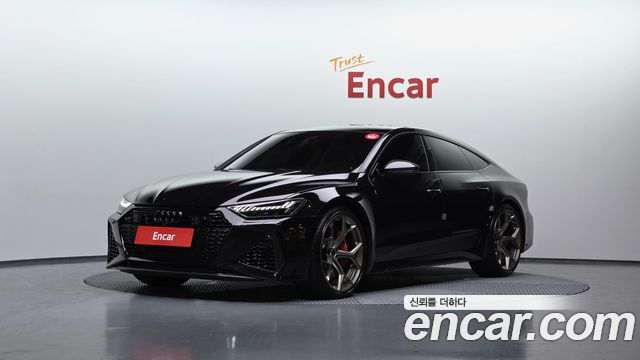 Audi RS7 — exterior