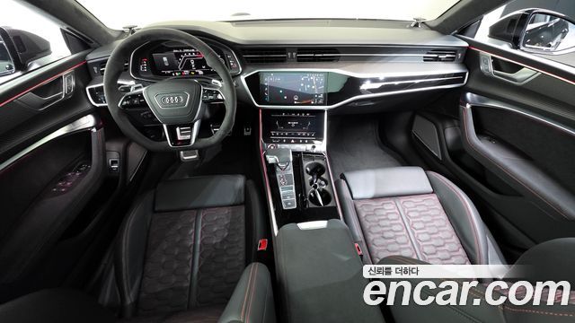 Audi RS7 — interior