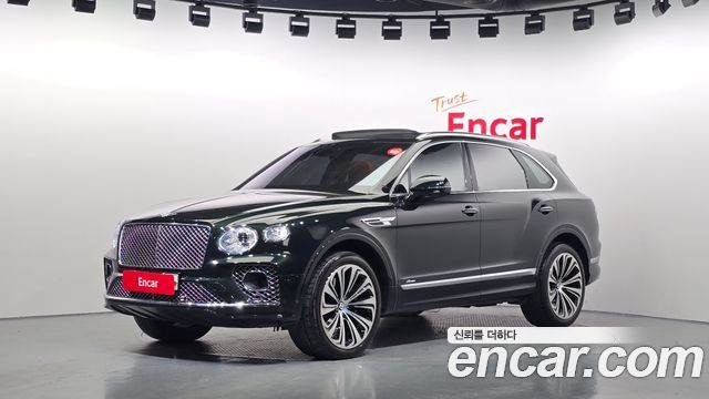Bentley Bentayga — exterior