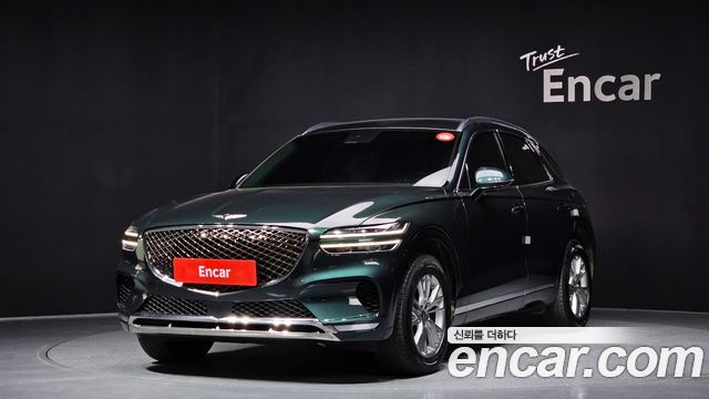 Genesis GV70 — exterior