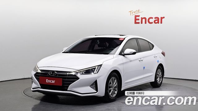 Hyundai Avante — exterior