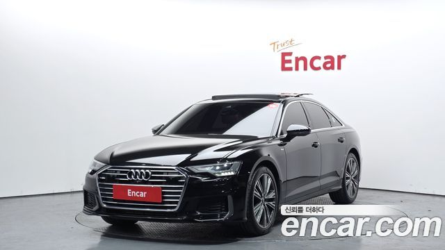Audi A6 — exterior