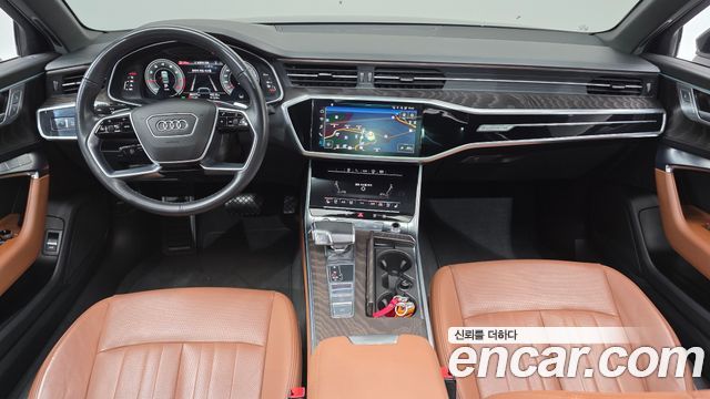 Audi A6 — interior