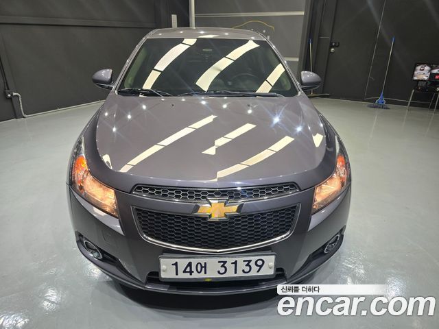 Chevrolet Korea Cruze — exterior