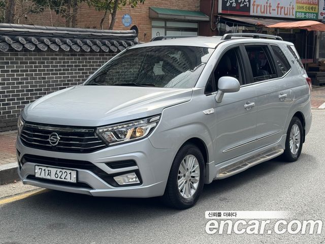 KG Mobility Korando — exterior