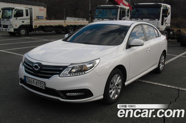 Renault Korea SM5 — exterior