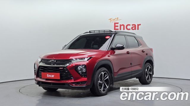 Chevrolet Korea Trailblazer — exterior