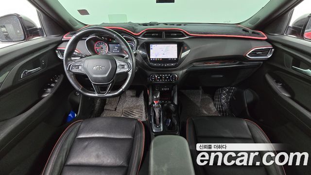 Chevrolet Korea Trailblazer — interior
