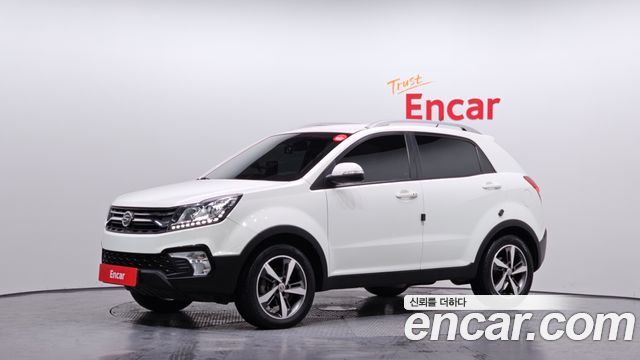 KG Mobility Korando — exterior
