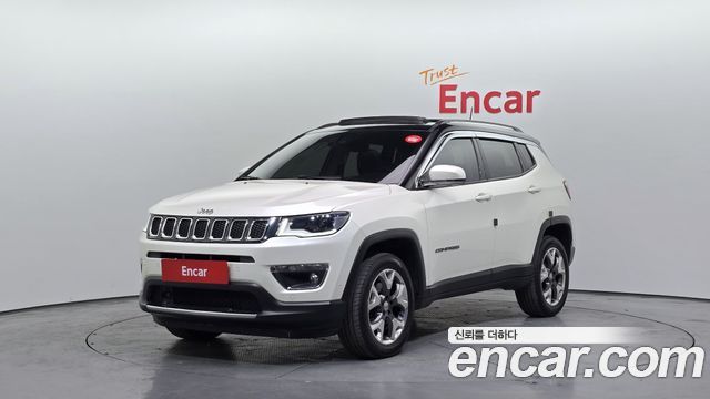 Jeep Compass — exterior