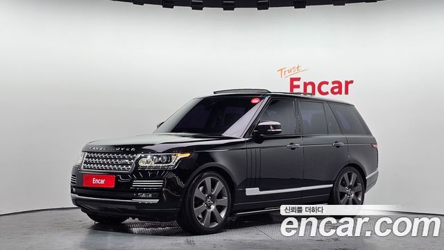 Land Rover Range Rover — exterior
