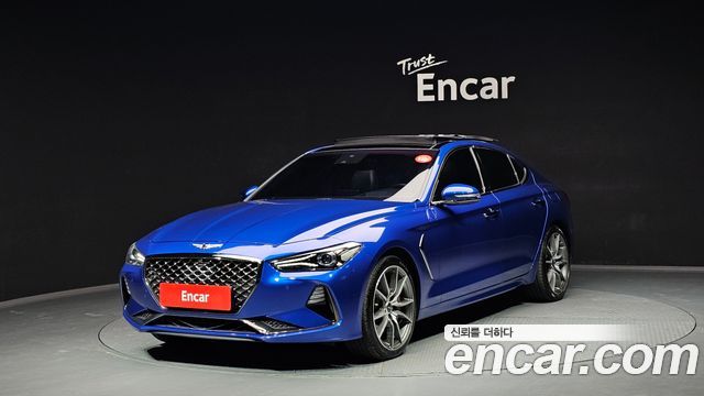 Genesis G70 — exterior