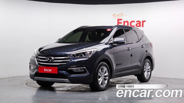 Hyundai Santa Fe — exterior