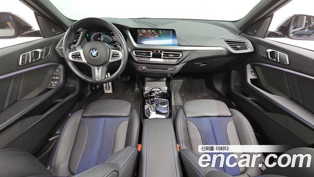 BMW 2 Series — interior