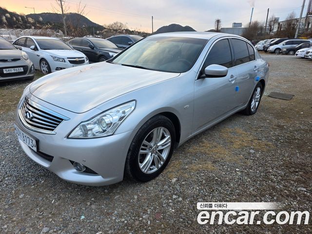 Infiniti G — exterior