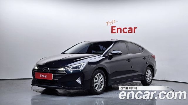 Hyundai Avante — exterior