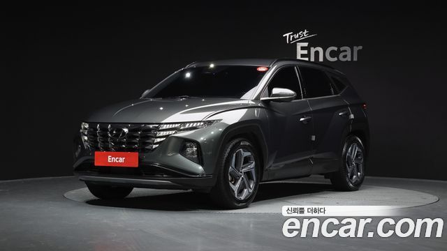 Hyundai Tucson — exterior