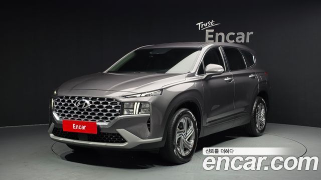 Hyundai Santa Fe — exterior