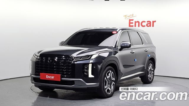 Hyundai Palisade — exterior