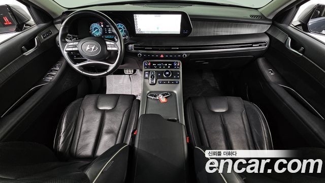 Hyundai Palisade — interior