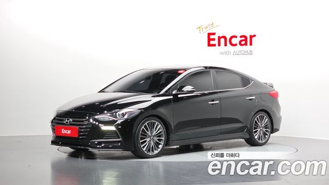 Hyundai Avante — exterior
