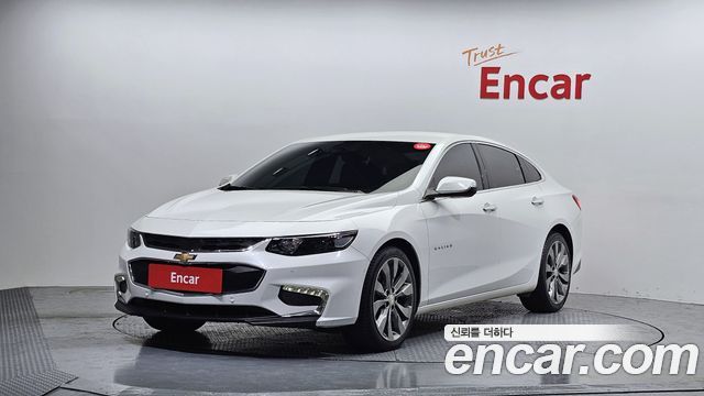 Chevrolet Korea Malibu — exterior