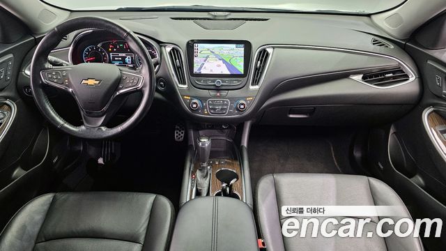 Chevrolet Korea Malibu — interior