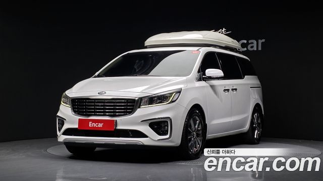 Kia Carnival — exterior