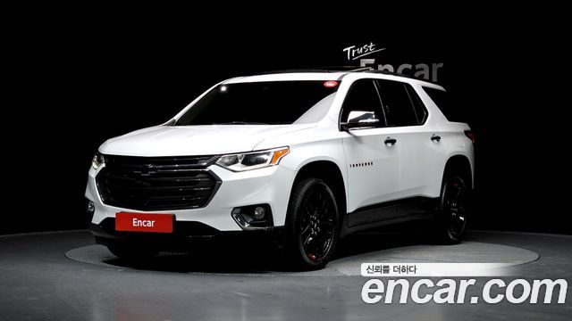Chevrolet Korea Traverse — exterior
