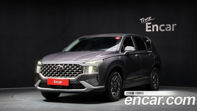 Hyundai Santa Fe — exterior