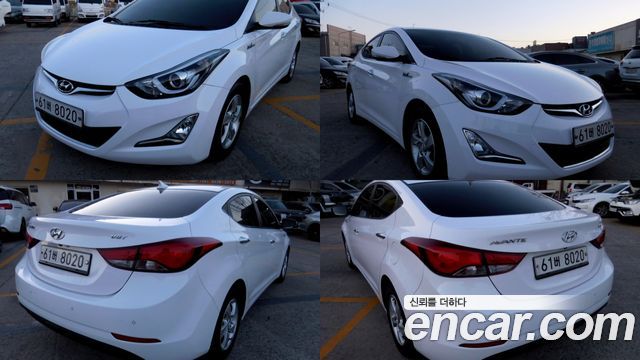 Hyundai Avante — exterior