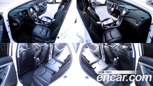 Hyundai Avante — interior