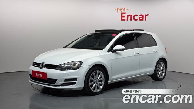 Volkswagen Golf — exterior
