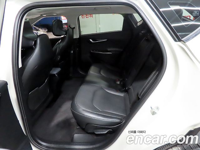 Kia EV6 — interior