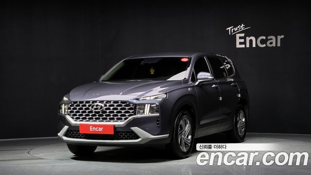Hyundai Santa Fe — exterior