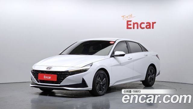 Hyundai Avante — exterior
