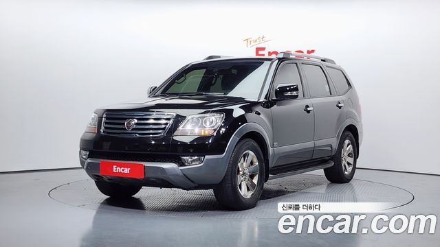 Kia Mohave — exterior